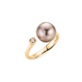 Gellner H2O Ring (5-22021-07) aus Roségold mit Diamant