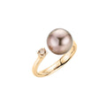 Gellner H2O Ring (5-22021-18) aus Gelbgold mit Diamant