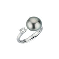 Gellner H2O Ring (5-23798-05) aus Weißgold mit Diamant
