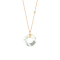 Gellner Love Letters Collier (2-81713-15) aus Roségold mit Diamant und Perlmutt