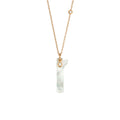 Gellner Love Letters Collier (2-81713-18) aus Roségold mit Diamant und Perlmutt