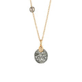 Gellner Melange Collier mit Einhänger (5-24566-01) aus Roségold mit Diamant