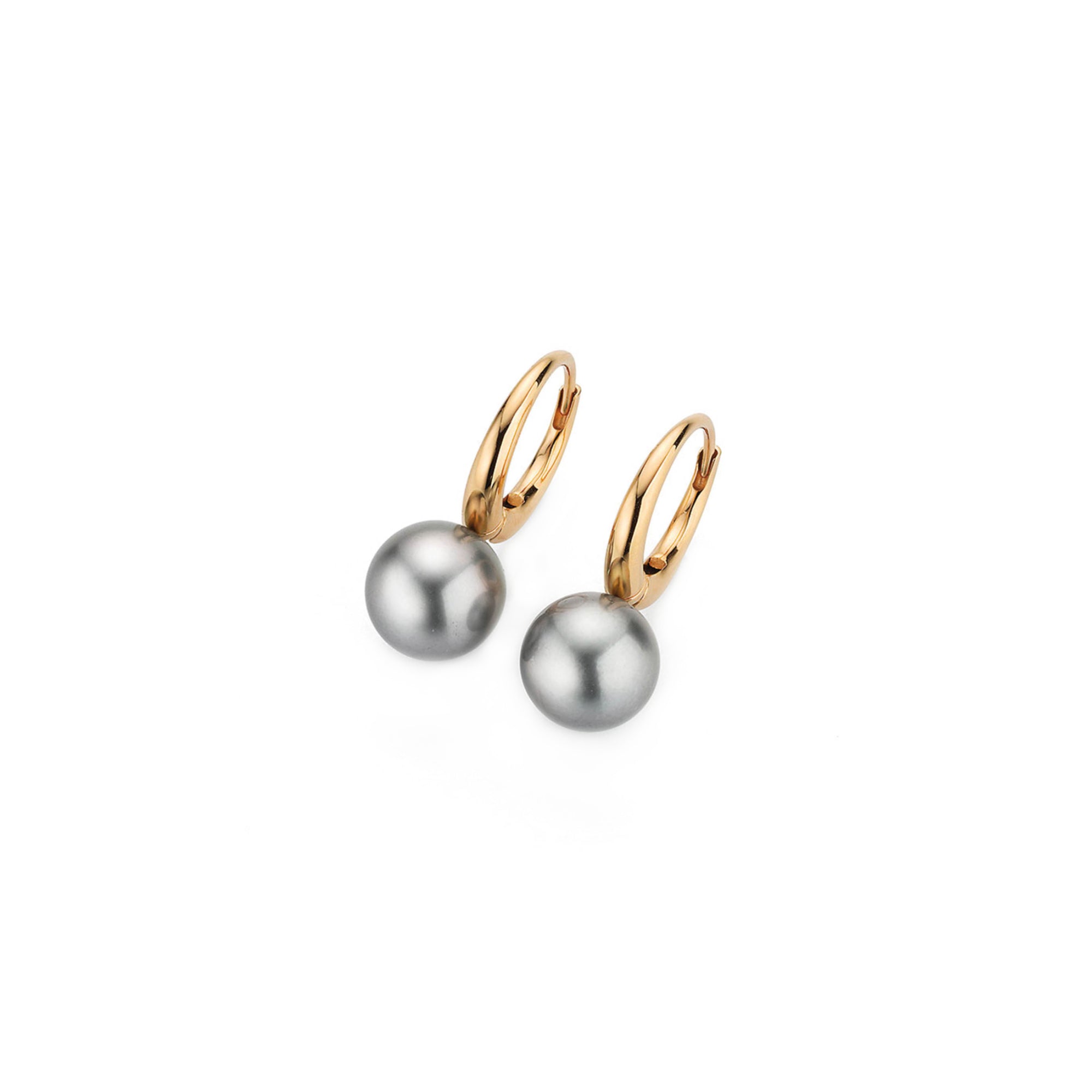 Gellner Modern Classic Creolen (5-22992-59) aus Roségold