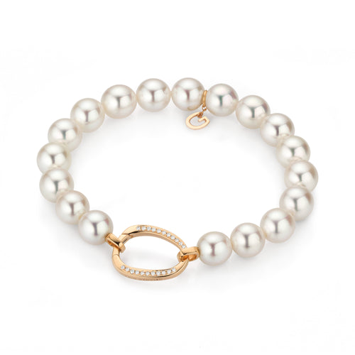 Gellner Modern Classics Armband (5-25075-02) aus Roségold mit Diamant