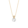 Gellner Modern Classics Collier (5-24121-08) aus Roségold mit Diamant