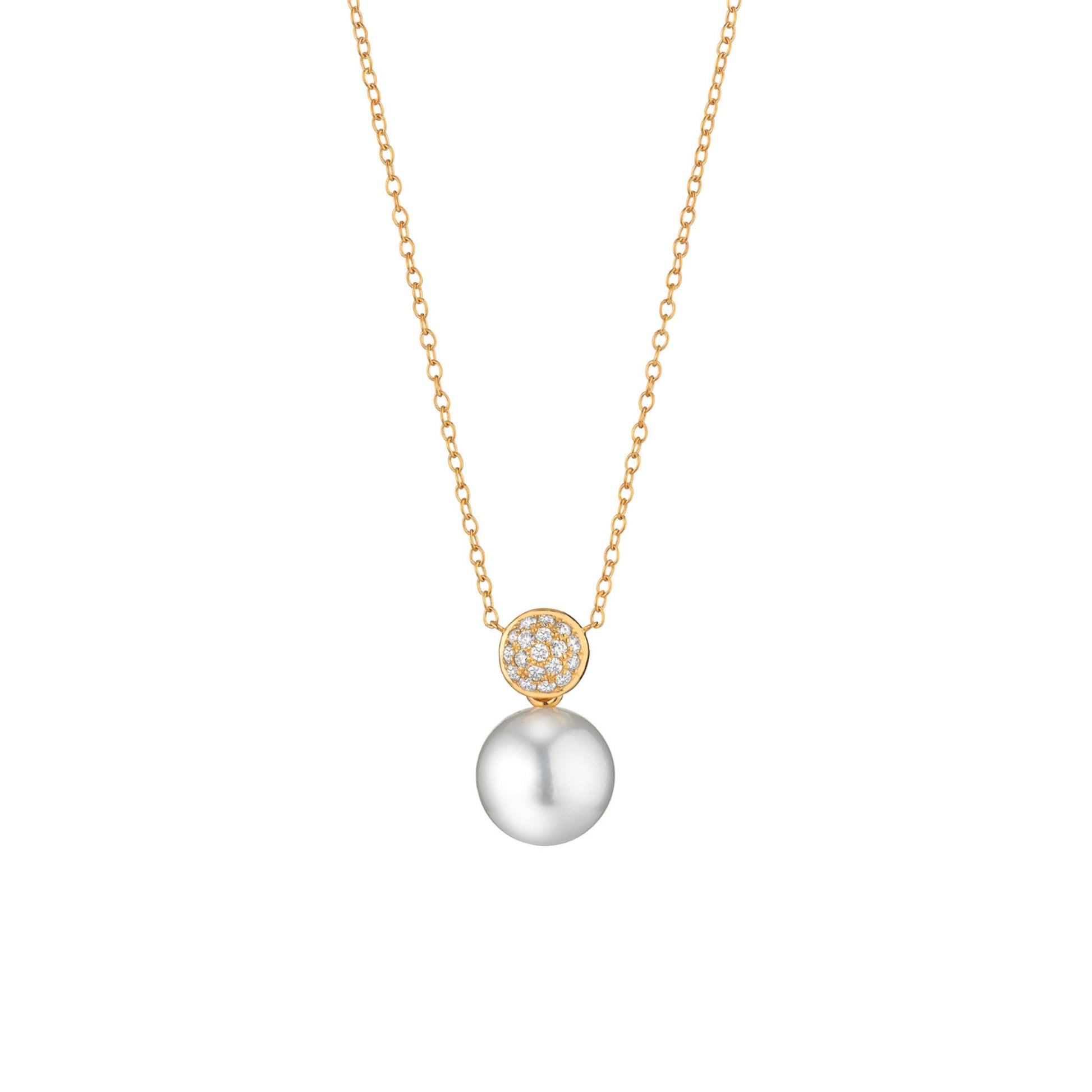 Gellner Modern Classics Collier (5-24121-08) aus Roségold mit Diamant