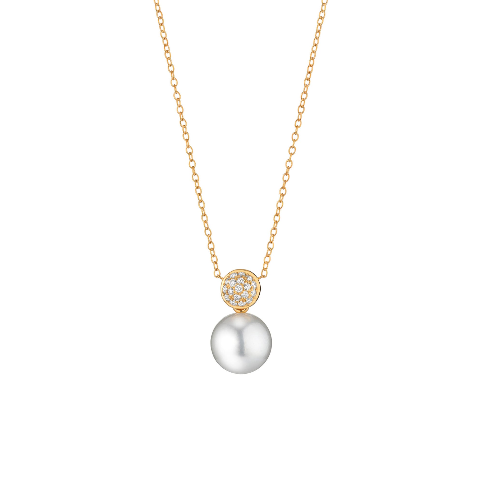 Gellner Modern Classics Collier (5-24121-08) aus Roségold mit Diamant