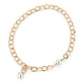 Gellner Modern Classics Collier (5-24803-02) aus Roségold mit Diamant