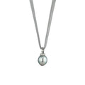 Gellner Modern Classics Collier (5-24888-10) aus Platin mit Diamant