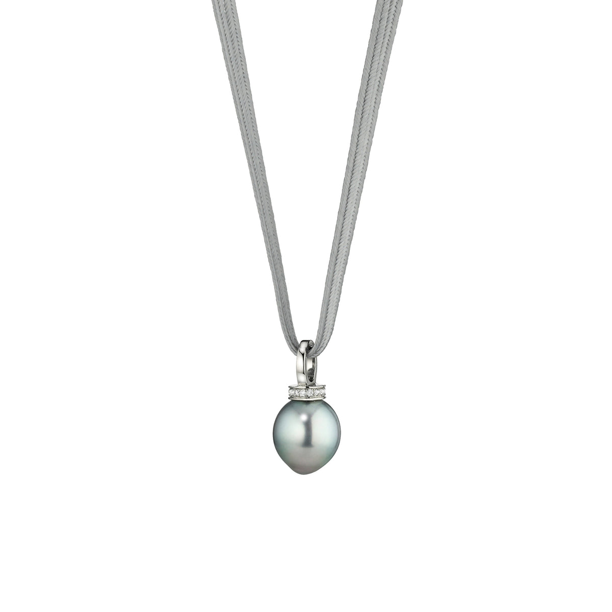 Gellner Modern Classics Collier (5-24888-10) aus Platin mit Diamant