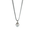 Gellner Modern Classics Collier (5-24888-11) aus Platin mit Diamant