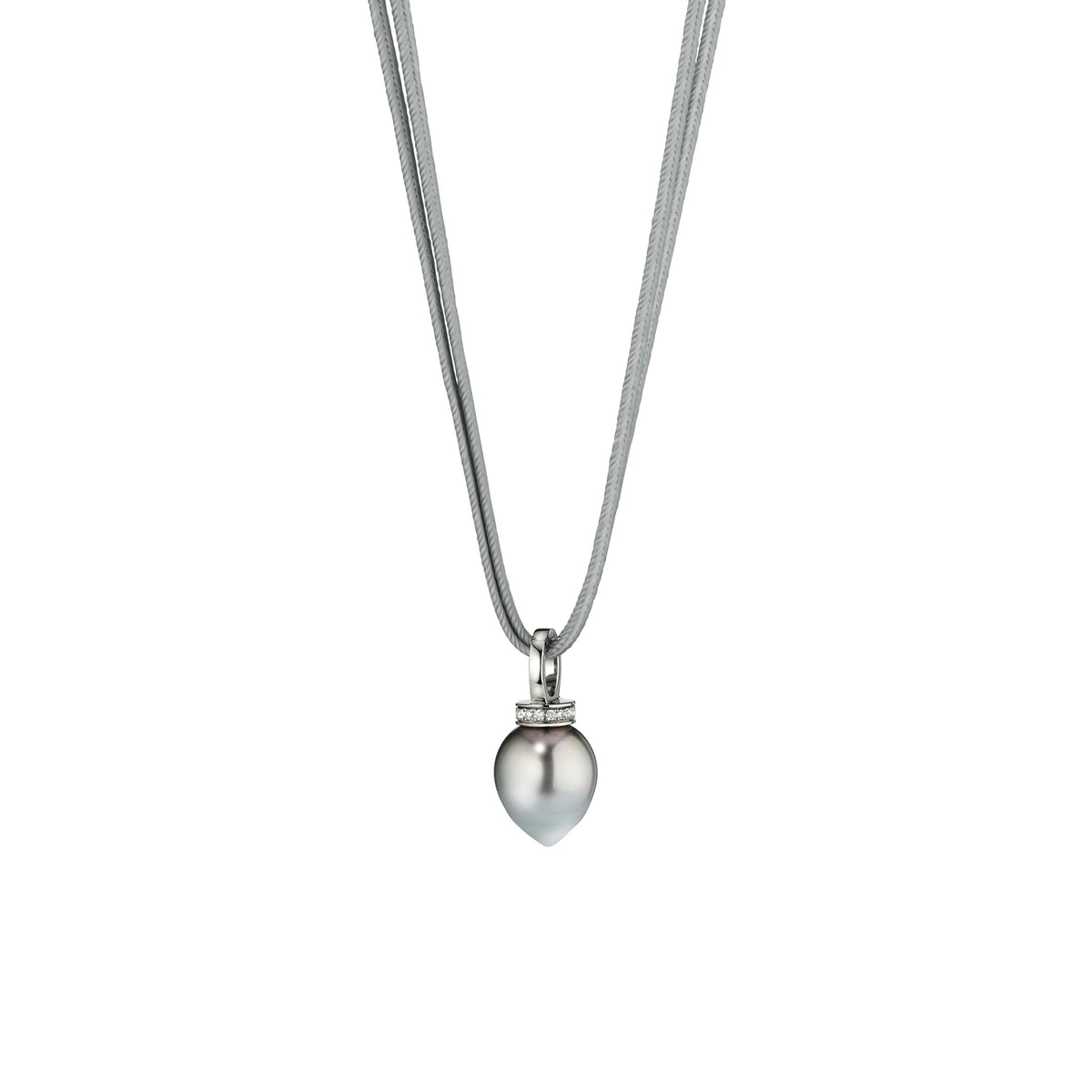 Gellner Modern Classics Collier (5-24888-11) aus Platin mit Diamant