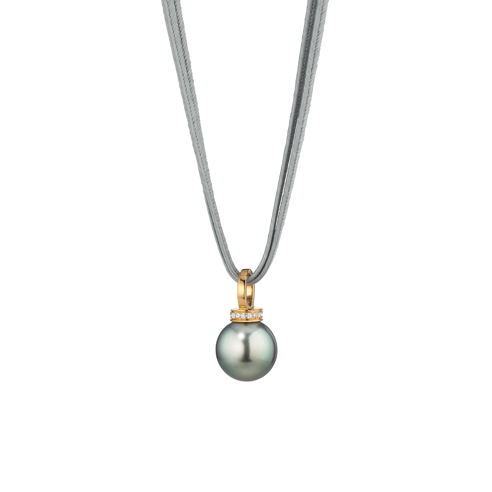 Gellner Modern Classics Collier (5-24890-05) aus Roségold mit Diamant