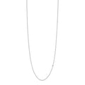 Gellner Modern Classics Collier (5-25040-02) aus Platin mit Diamant