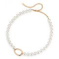 Gellner Modern Classics Collier (5-25075-01) aus Roségold mit Diamant