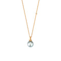 Gellner Modern Classics Collier (5-25077-01) aus Roségold mit Diamant