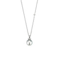 Gellner Modern Classics Collier (5-25077-02) aus Platin mit Diamant