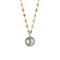 Gellner Modern Classics Collier mit Einhänger (5-24481-04) aus Gelbgold