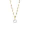 Gellner Modern Classics Collier mit Einhänger (5-24481-20) aus Gelbgold mit Topas