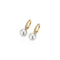 Gellner Modern Classics Creolen (5-23170-18) aus Roségold mit Diamant