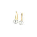 Gellner Modern Classics Ohrhaken (5-23291-07) aus Gelbgold