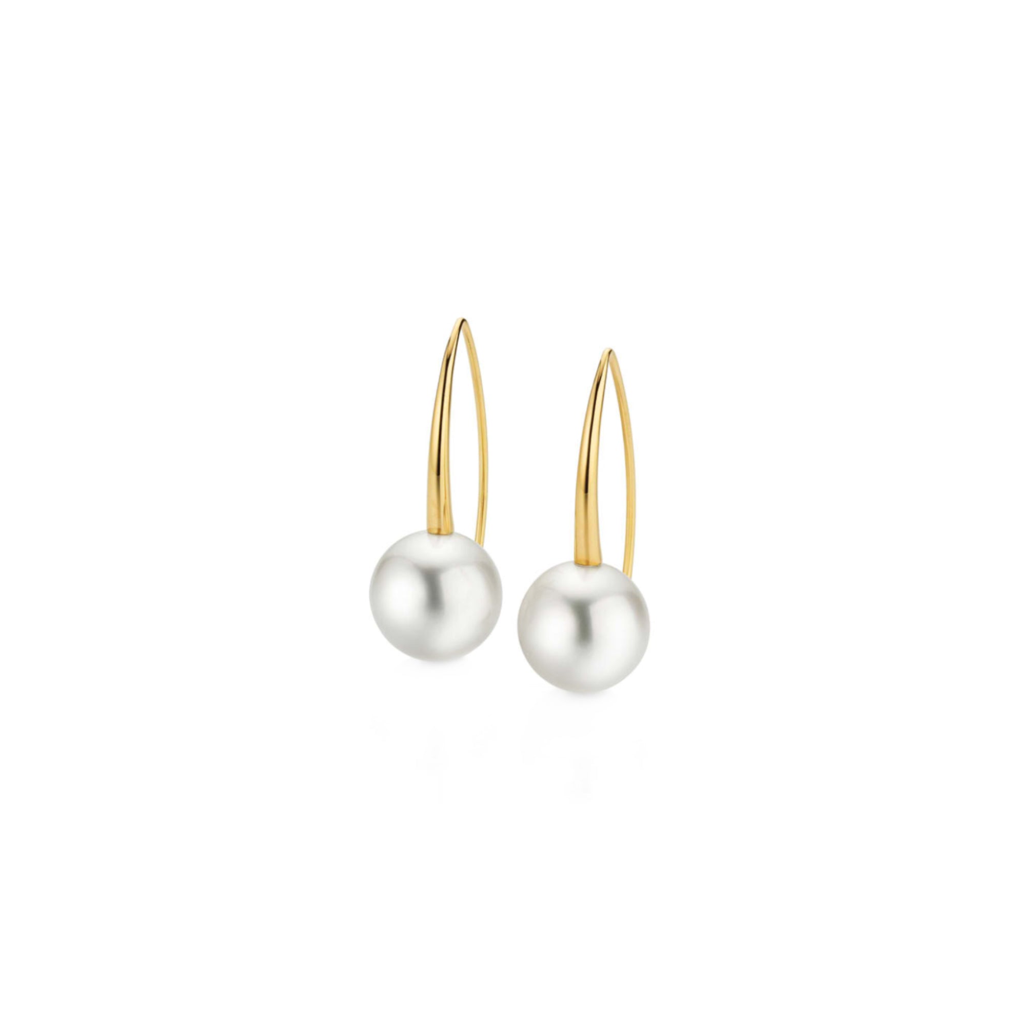 Gellner Modern Classics Ohrhaken (5-23291-07) aus Gelbgold