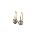 Gellner Modern Classics Ohrhaken (5-23453-03) aus Roségold mit Diamant