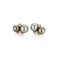 Gellner Modern Classics Ohrstecker (5-25159-02) aus Bicolor-Gold mit Diamant
