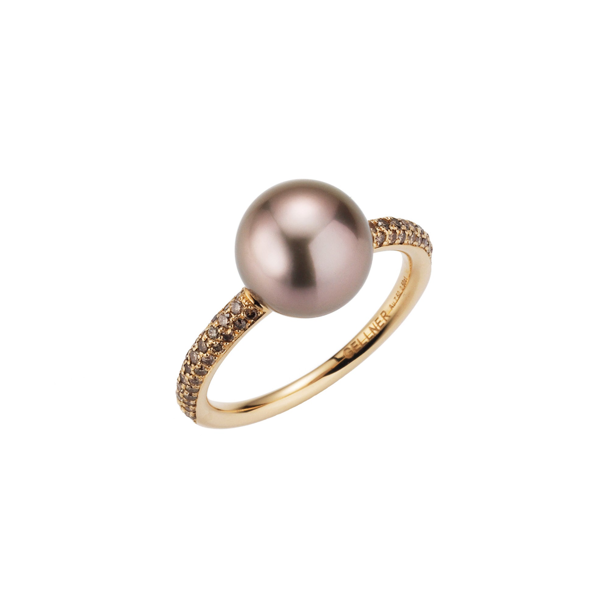 Gellner Modern Classics Ring (5-22811-02) mit Diamant