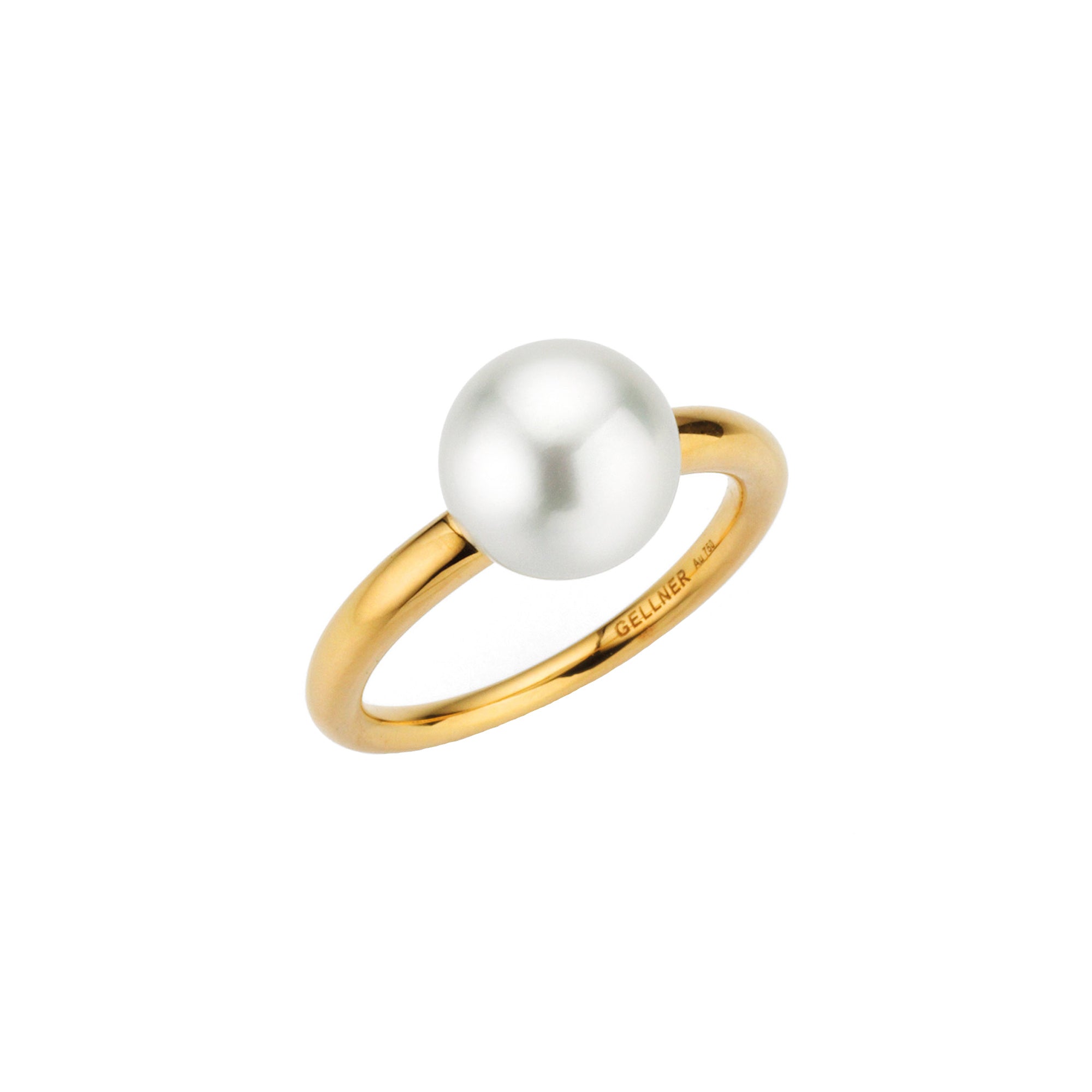 Gellner Modern Classics Ring (5-22992-05) aus Gelbgold