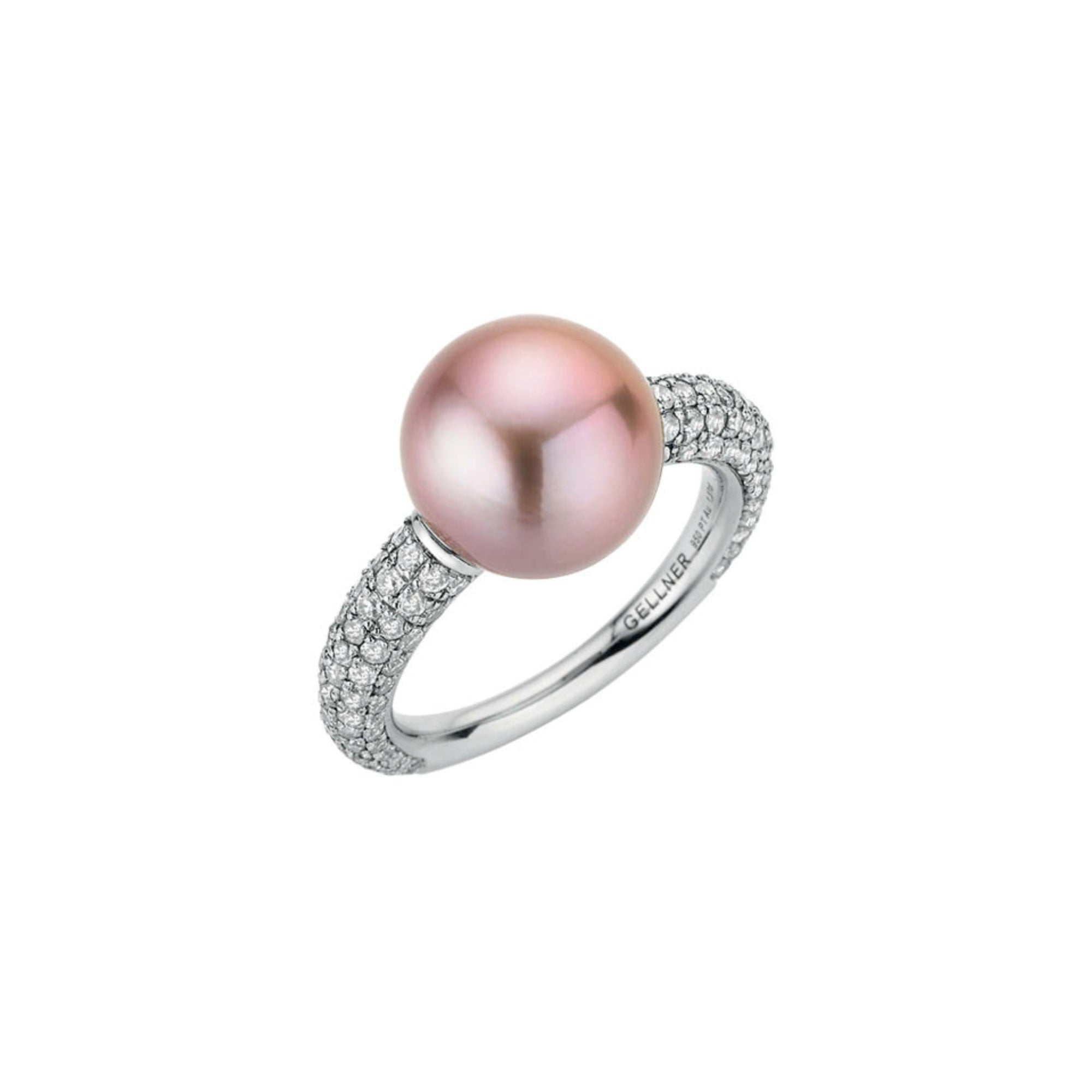 Gellner Modern Classics Ring (5-23103-01) aus Platin mit Diamant