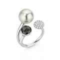 Gellner Modern Classics Ring (5-24266-42) aus Weißgold mit Diamant
