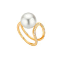 Gellner Modern Classics Ring (5-24750-01) aus Roségold mit Diamant