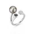 Gellner Modern Classics Ring (5-25079-01) aus Platin mit Diamant