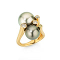 Gellner Modern Classics Ring (5-25159-04) aus Gelbgold mit Diamant