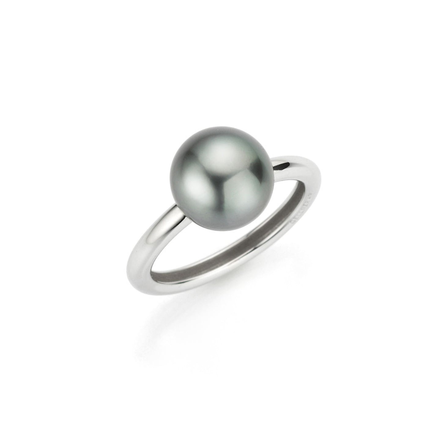 Neoclassic Ring, Weißgold von Gellner (5-24756-03)