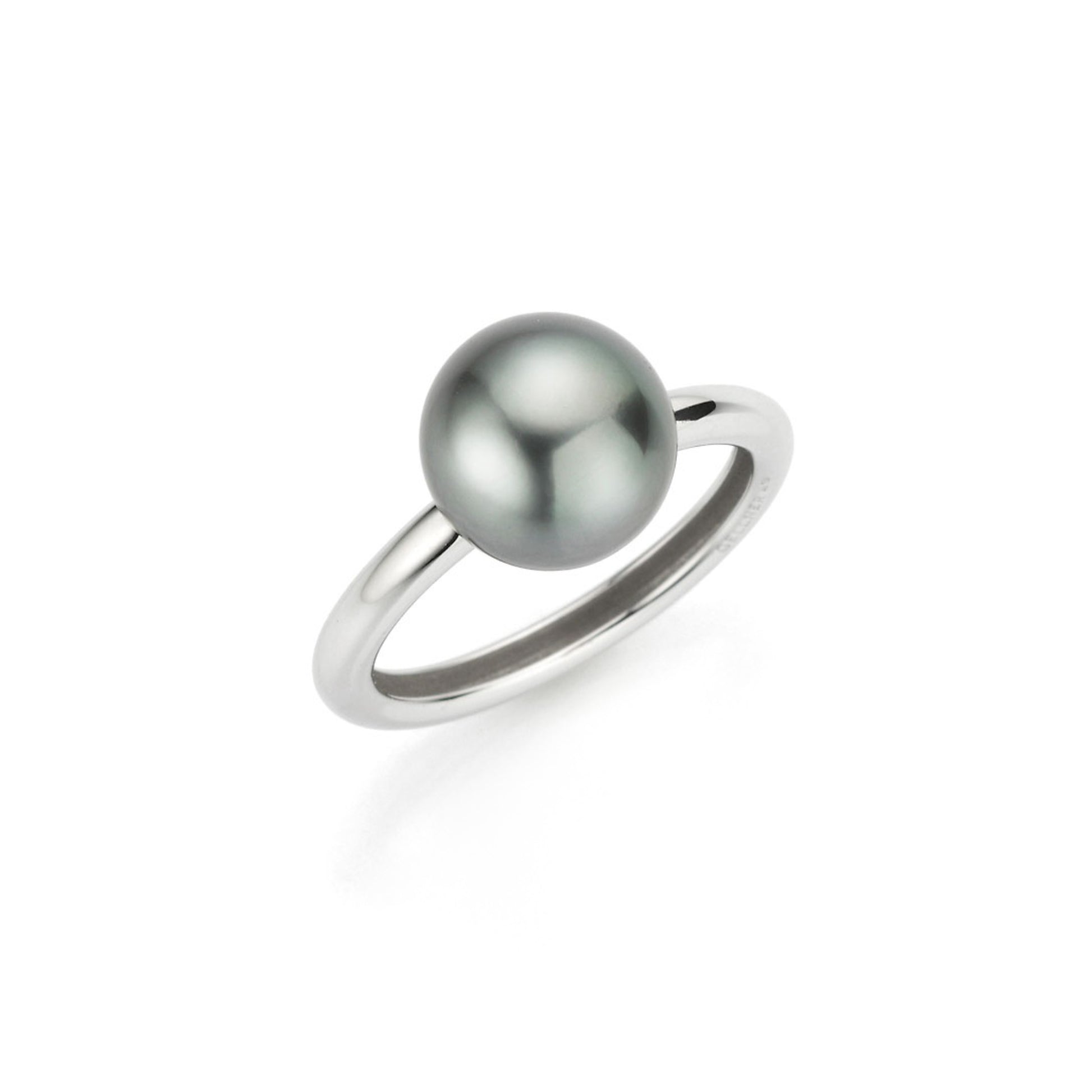 Neoclassic Ring, Weißgold von Gellner (5-24756-03)
