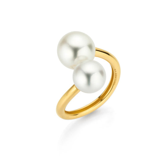 Neoclassic Ring, Gelbgold von Gellner (5-24757-02)