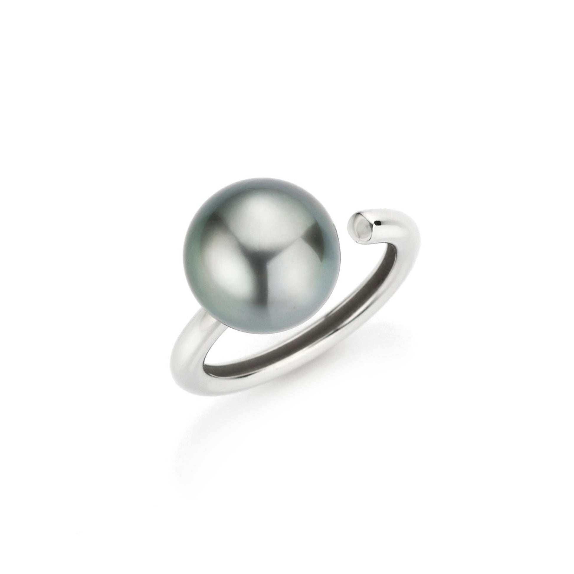 Neoclassic Ring, Weißgold von Gellner (5-24776-04)
