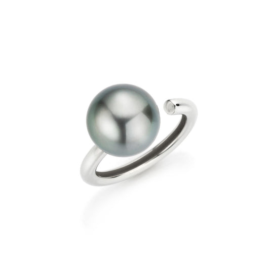 Neoclassic Ring, Weißgold von Gellner (5-24776-04)