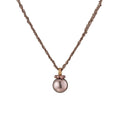 Gellner Rendezvous Collier (5-22454-04) aus Bicolor-Gold mit Diamant