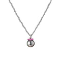 Gellner Rendezvous Collier (5-22462-01) aus Bicolor-Gold mit Saphir