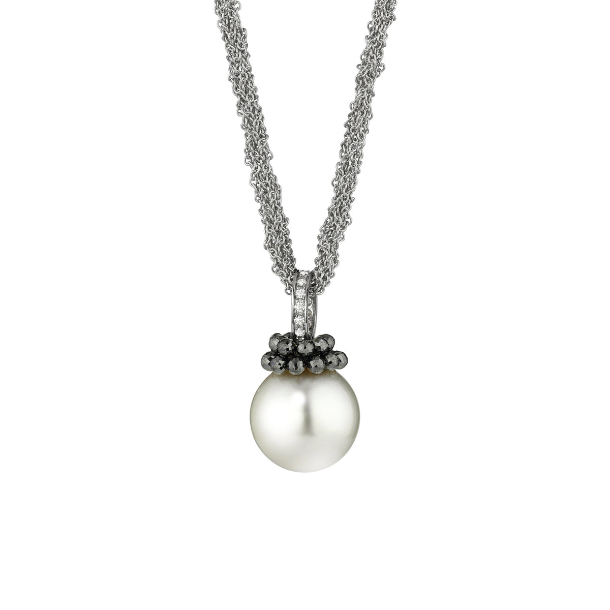 Gellner Rendezvous Collier (5-23499-169) aus Bicolor-Gold mit Diamant