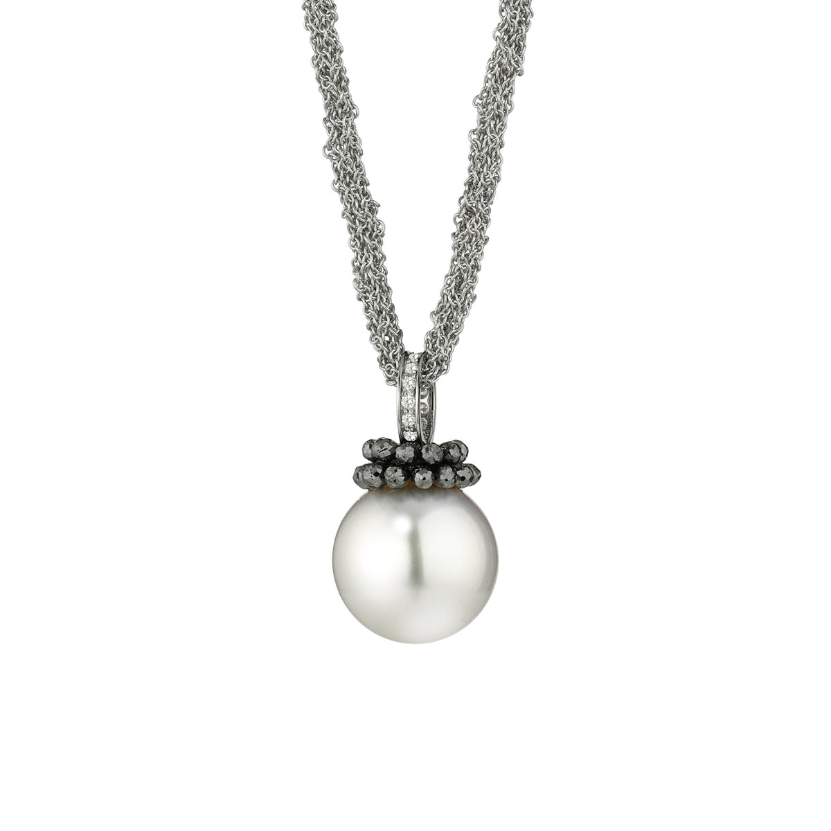 Gellner Rendezvous Collier (5-23499-171) aus Bicolor-Gold mit Diamant