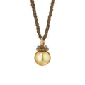 Gellner Rendezvous Collier (5-23499-173) aus Roségold mit Diamant