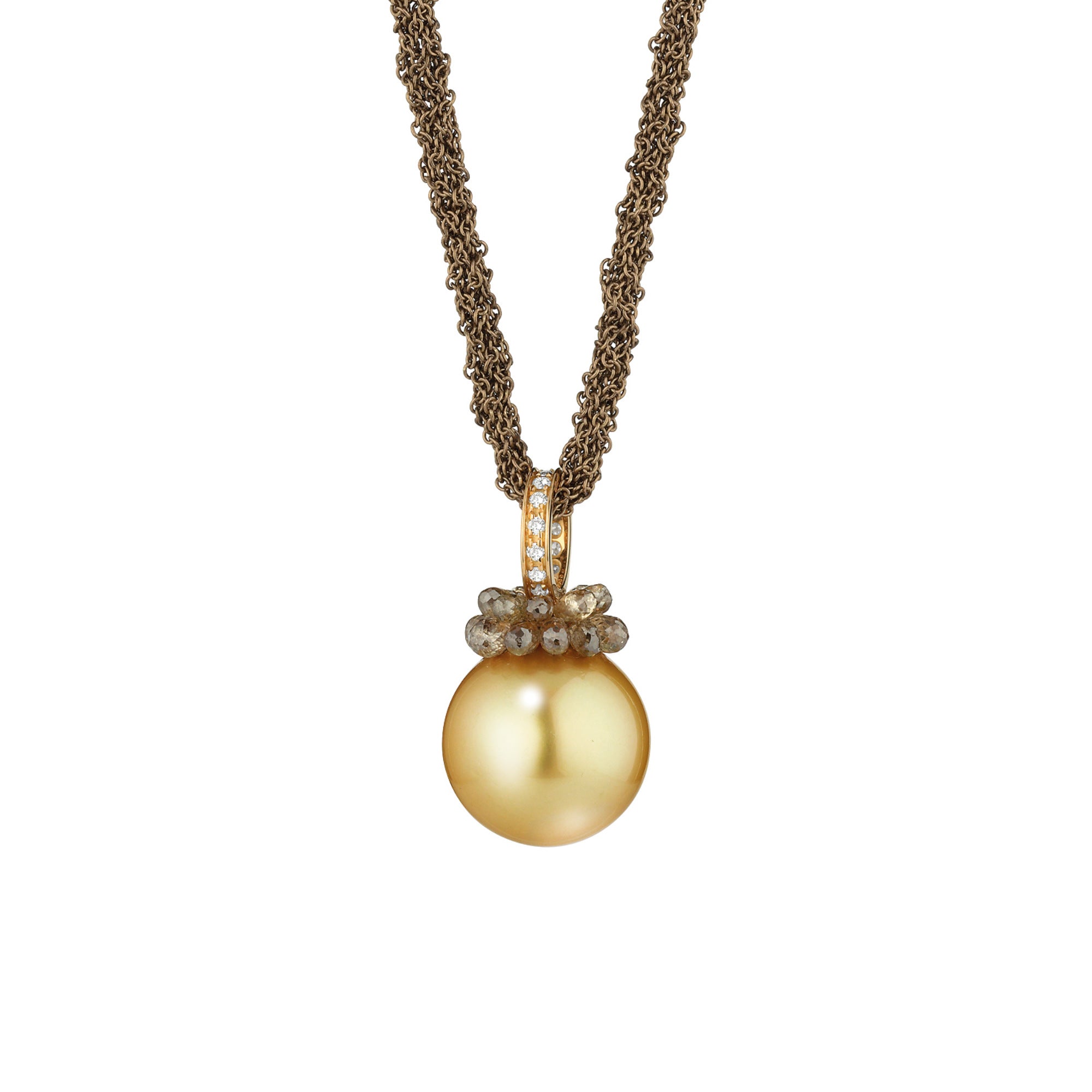 Gellner Rendezvous Collier (5-23499-173) aus Roségold mit Diamant
