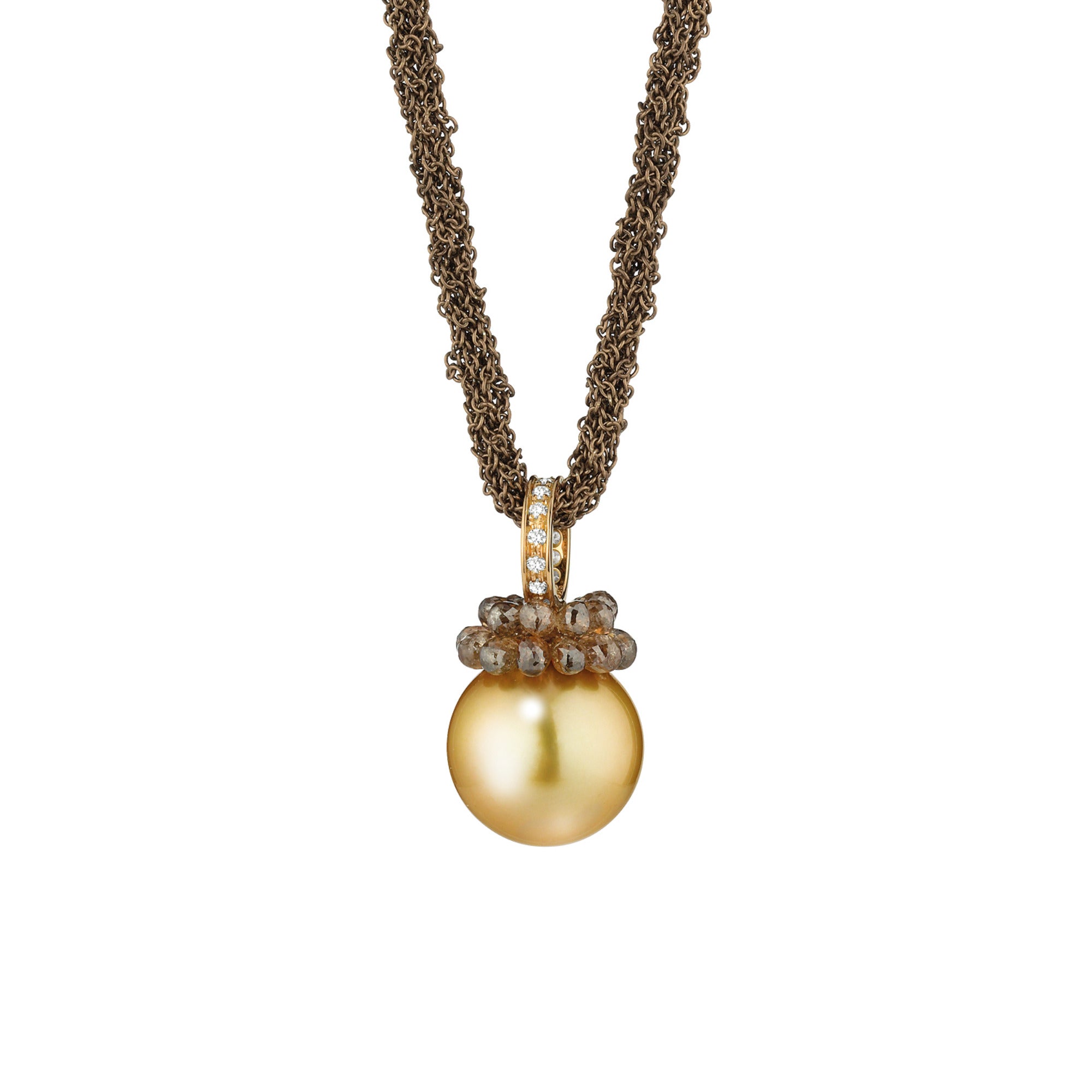 Gellner Rendezvous Collier (5-23499-174) aus Roségold mit Diamant