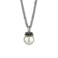 Gellner Rendezvous Collier (5-23499-179) aus Bicolor-Gold mit Diamant