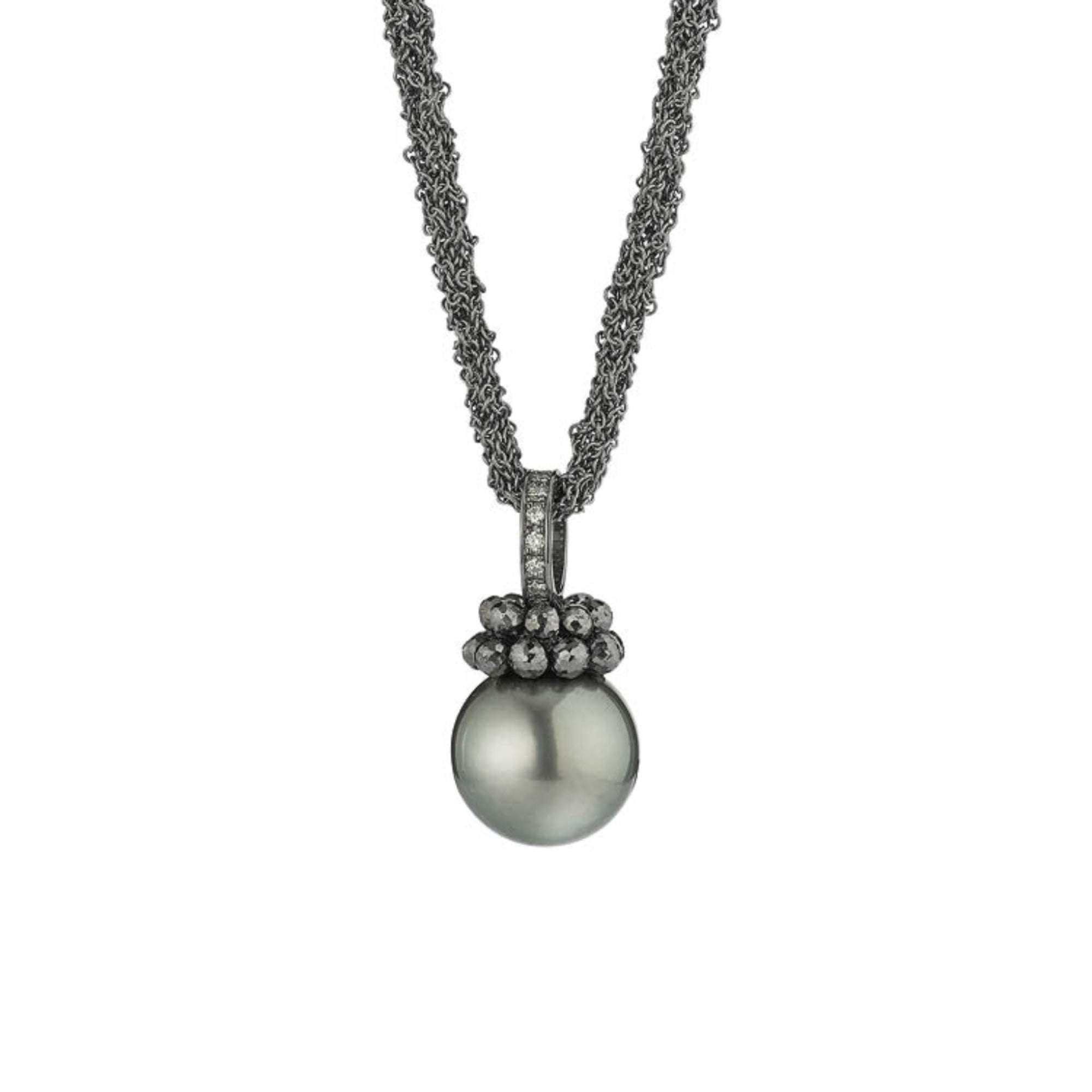 Gellner Rendezvouz Collier (5-21374-159) aus Bicolor-Gold mit Diamant
