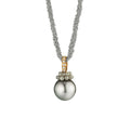 Gellner Rendezvouz Collier (5-21374-160) aus Bicolor-Gold mit Diamant